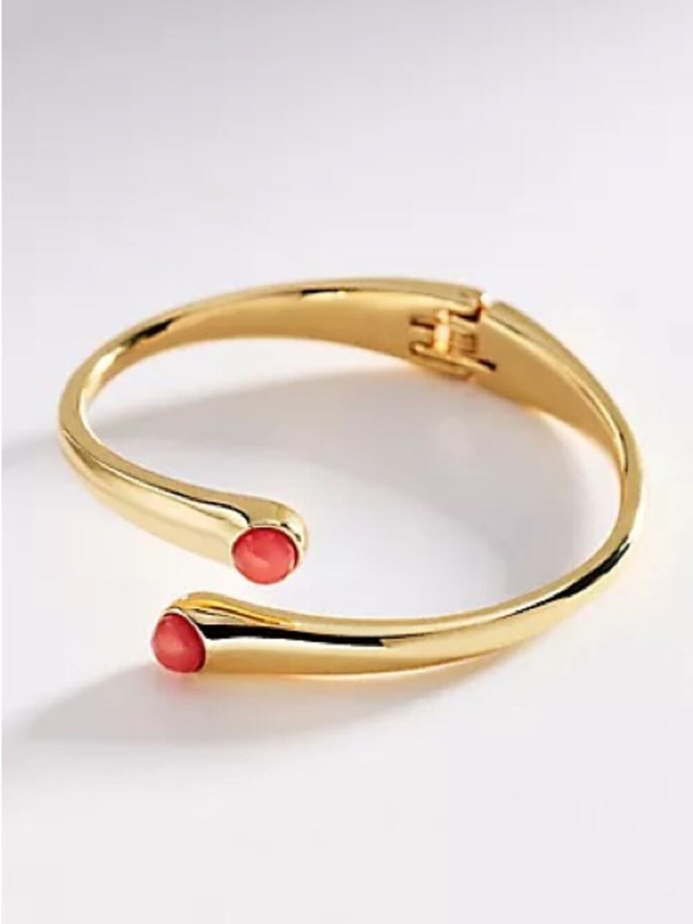 Anthropologie Wrap Stone Tip Cuff